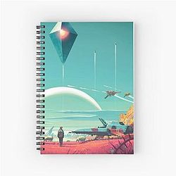No Man's Sky Horizon Notebook