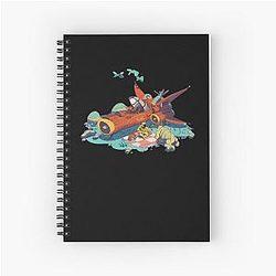 No Man's Sky Spiral Notebook