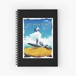 For Men's Sci-Fi No Man's Sky Gift for You Spiral Notebook