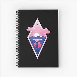 Gift For Men Spiral Notebook