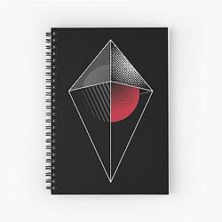 No Man's Sky - Atlas Spiral Notebook