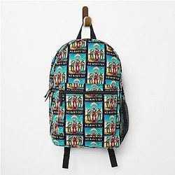 Funny Gifts for No Man's Sky Alien Awesome Backpack