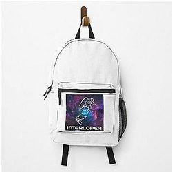 Funny Retro Sci Fi No Man's Sky Vintage Backpack