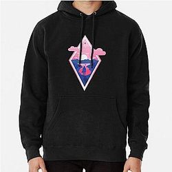 Gift for Men No Man's Sky Alien Vintage Photographic Pullover Hoodie