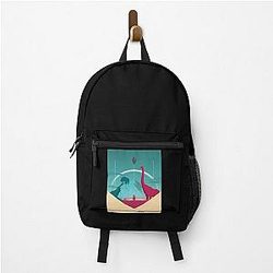 Gift For Movie Fans No Mans Sky Alien Idol Backpack