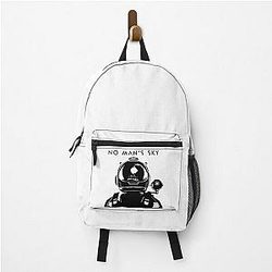 Mens Funny Galaxy No Mans Sky than Awesome Backpack