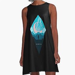 No Man's Sky A-Line Dress