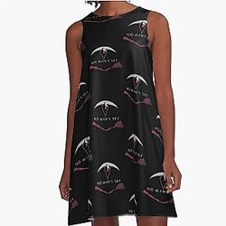 No Mans Sky Alien Idol Gift A-Line Dress