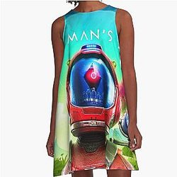 No Man's Sky Games Galaxy A Line Dress