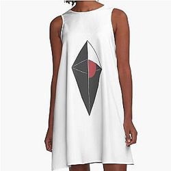 Gifts For Movie Fan Sci-Fi No Man's Sky A-Line Dress