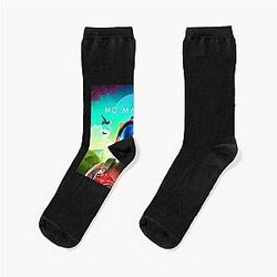 No Man's Sky Game Galaxy Socks