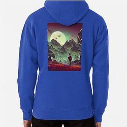 No Man's Sky - A Traveler's Journey Pullover Hoodie