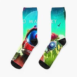 No Man's Sky Games Galaxy Socks