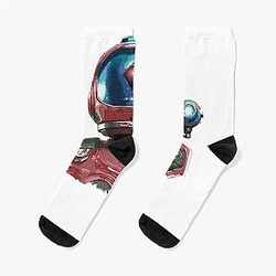 Mens No Mans Sky Alien Gifts Socks