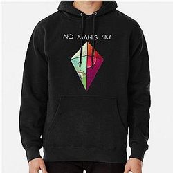 Gifts For Women Sci-Fi Retro Vintage Pullover Hoodie
