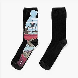 Mens Galaxy No Sky Lucky Gift Socks