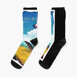 For Men's Sci-Fi No Man's Sky Gift for You Socks