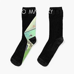 Gifts For Women Sci-Fi Vintage Socks