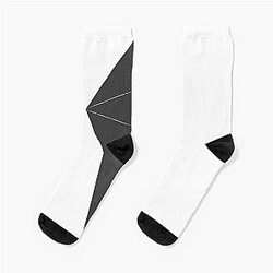 Gifts for Movie Fan Sci-Fi No Man's Sky Retro Wave Socks