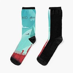 Women Sci-Fi No Man's Sky Gifts Movie Fan Socks