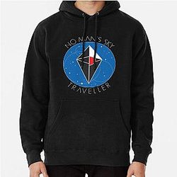 No Mans Sky Boys Girls Pullover Hoodie