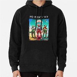 Funny Gifts for No Man's Sky Alien Awesome Pullover Hoodie