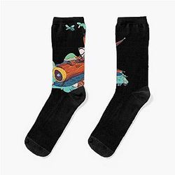 Lover Gift Sci-Fi No Man's Sky Awesome Movie Fan Socks