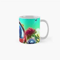 No Man's Sky Game Galaxy Classic Mug