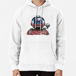 Mens No Mans Sky Alien Gifts Hoodie