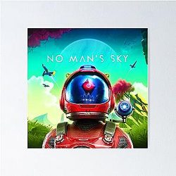 No Man's Sky Game Poster