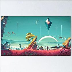 No Man's Sky Poster