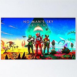 No Man's Sky Adventure Poster