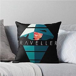 No Man's Sky Travelled Pillow