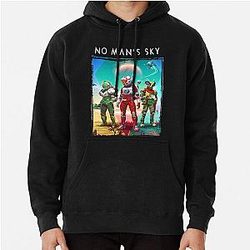 Funny Gifts for No Mans Sky Alien More Than Awesome Pullover Hoodie