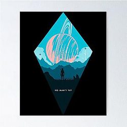 No Man's Sky Poster