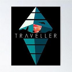 No Man's Sky Traveller Poster