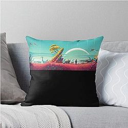 No Man's Sky Throw Pillow