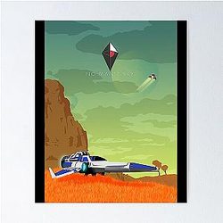 No Man's Sky Poster