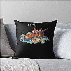 No Man's Sky Throw Pillow