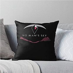 Gift for Fans No Man's Sky Alien Idol Gift for You Throw Pillow
