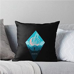 No Man's Sky Throw Pillow