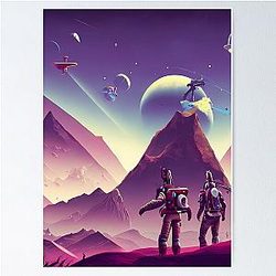 No Man's Sky - A Shared Discovery Poster