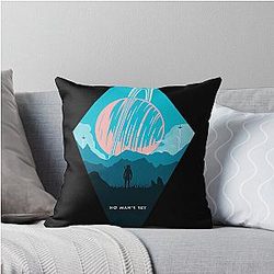 No Man's Sky Throw Pillow