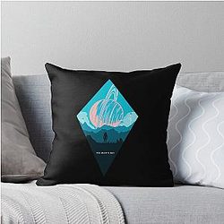 No Man's Sky Throw Pillow