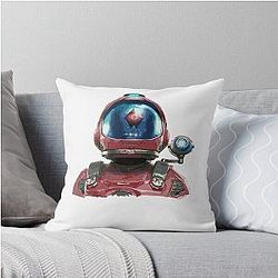 Mens Women No Man's Sky Alien Cool Gift Throw Pillow