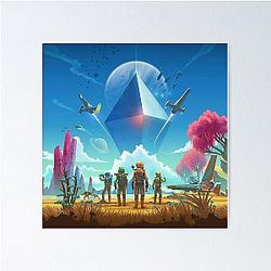 No Man's Sky New Adventure Poster