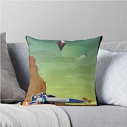 No Man's Sky Throw Pillow