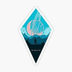 No Man's Sky Sticker