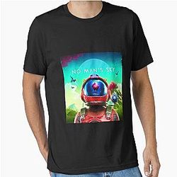 No Man's Sky Game Galaxy T-Shirt