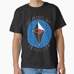 No Mans Sky Classic T-Shirt for Boys and Girls